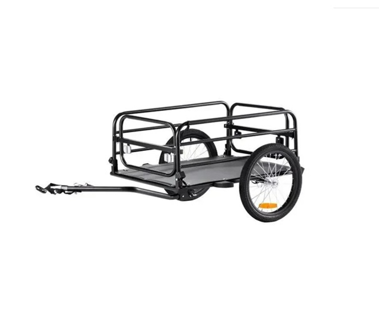 Birch Electric Bike Cargo Trailer Folding Storage - 160 lbs