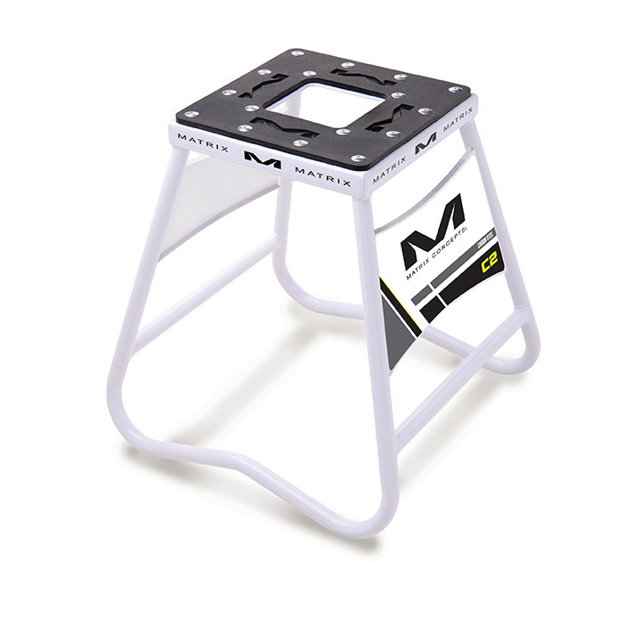 Matrix Concepts C2 Mini Carbon Steel Stand - White