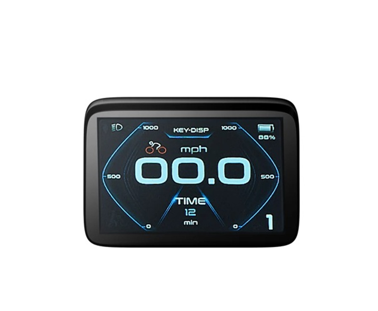 Birch Grolar Smart Ebike LCD Display