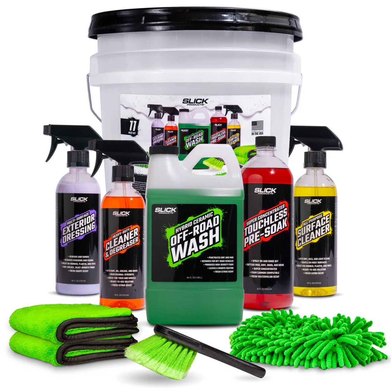 Slick Off-Road Wash & Detail Kit
