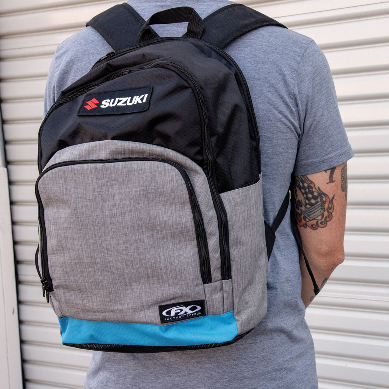 Factory Effex SUZUKI Standard Backpack