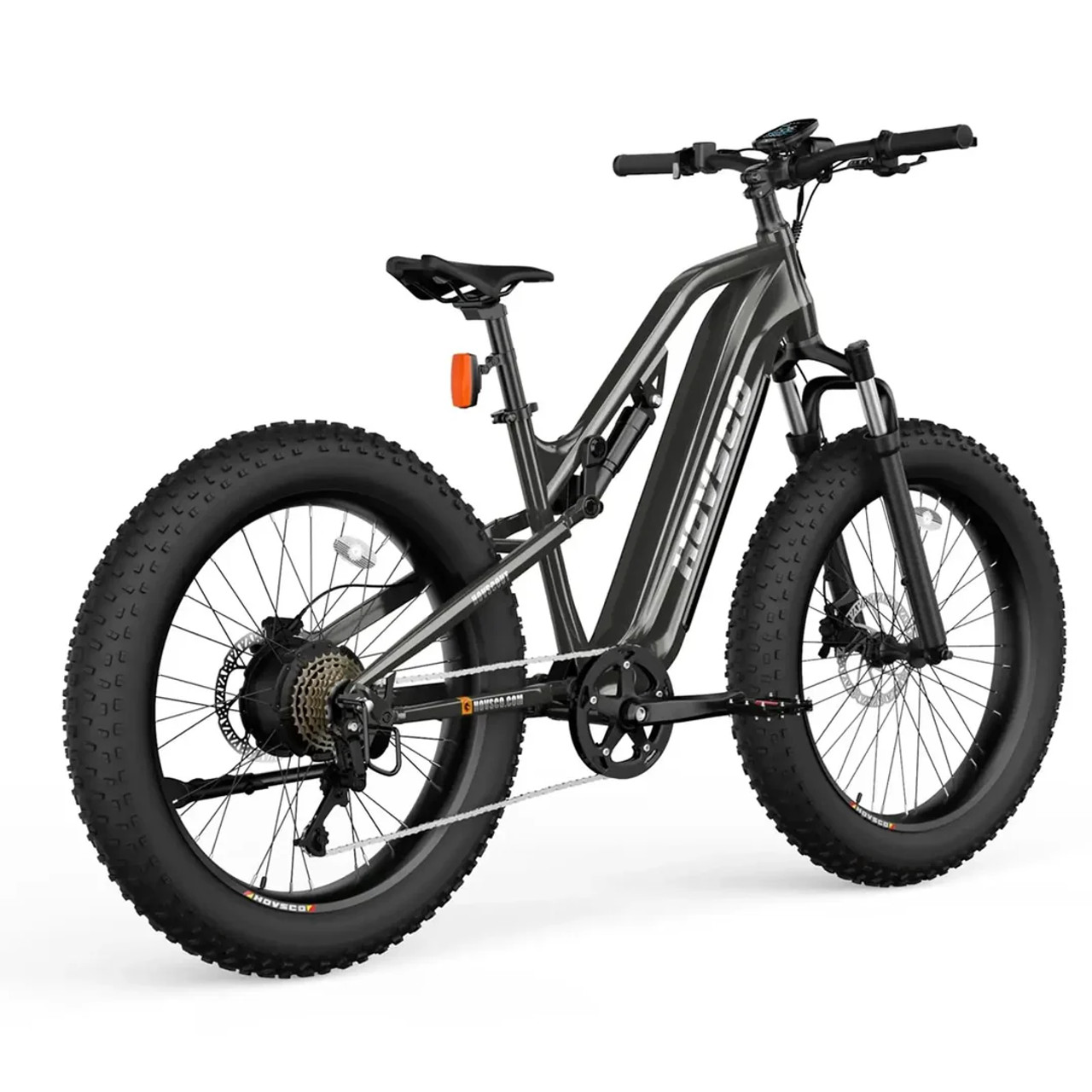 Hovsco HovScout Full Suspension Fat Tire eBike