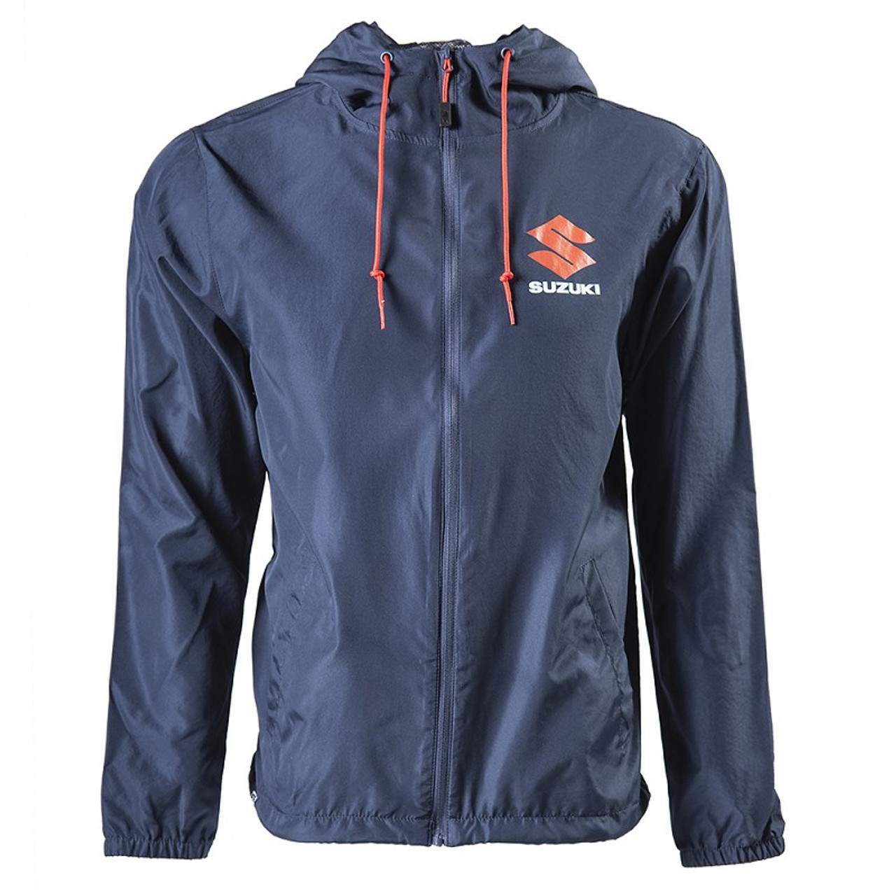 Factory Effex SUZUKI WINDBREAKER Jacket - NAVY