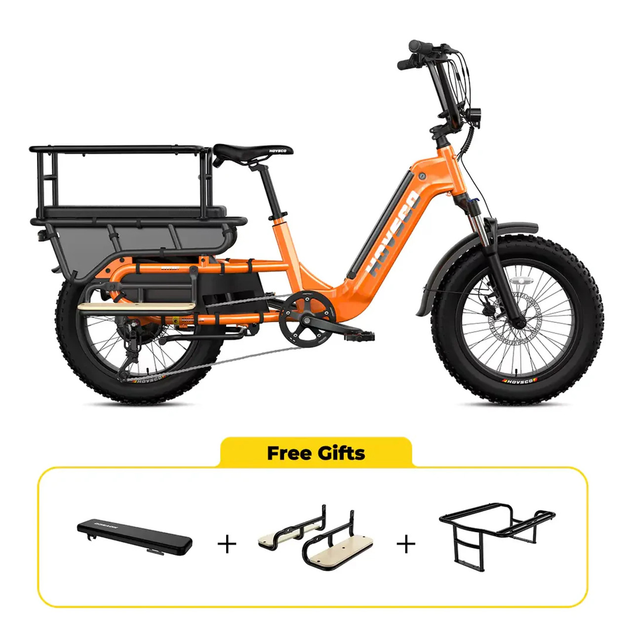 Hovsco HovCart Cargo 20 Fat Tire Bike