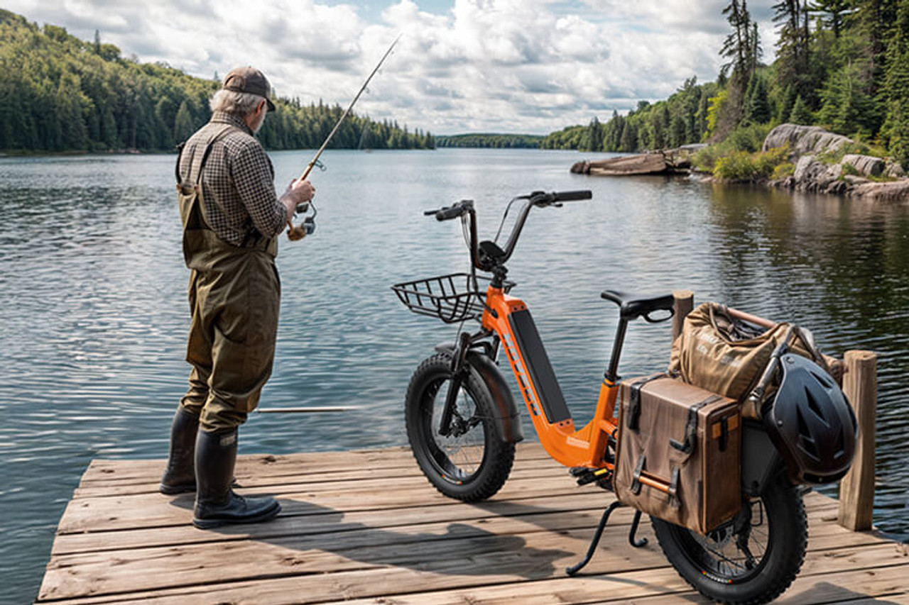 Hovsco HovCart Cargo 20 Fat Tire Bike