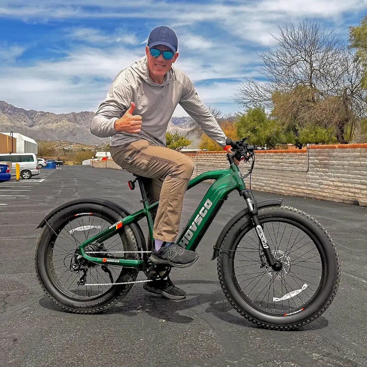 Hovsco HovAlpha Fat Tire Bike