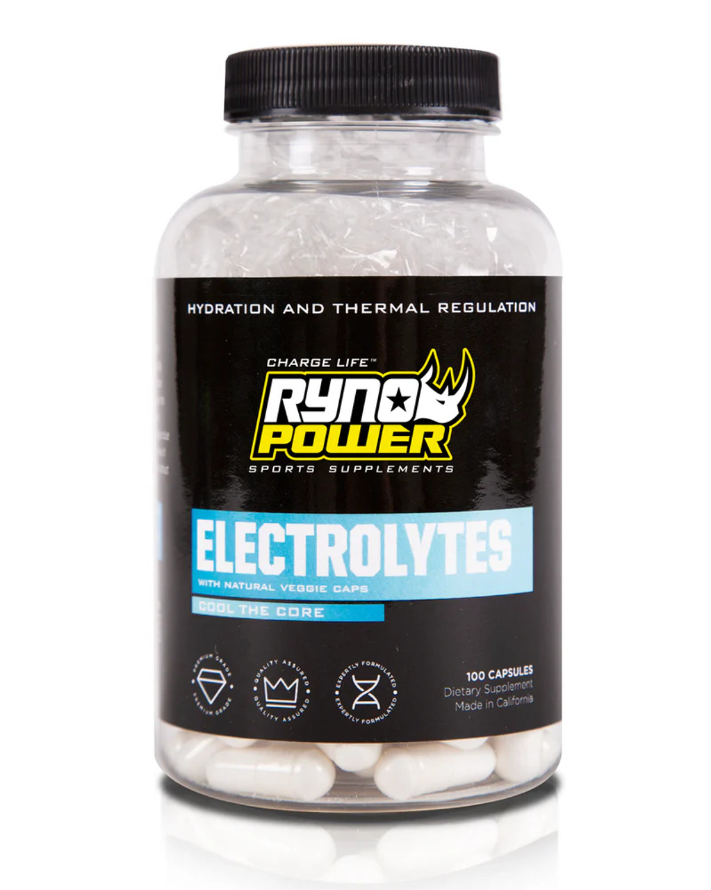 Ryno Power Electrolytes Capsules