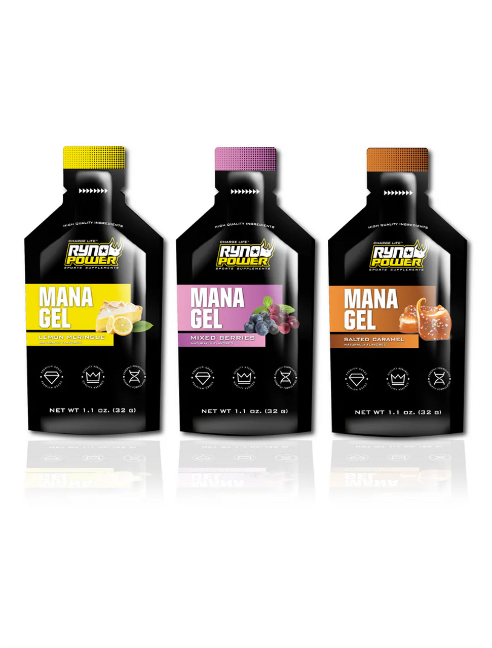 Mana Performance Gel Caddy - 12 pk
