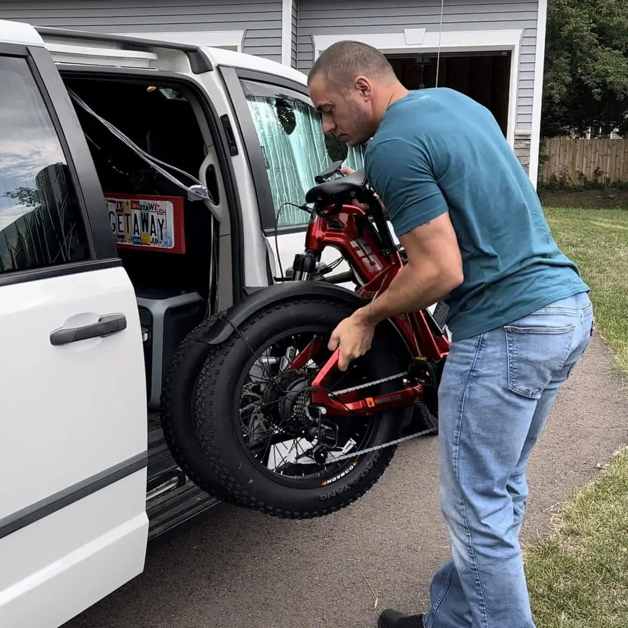 Hovsco HovBeta Foldable Fat Tire Bike