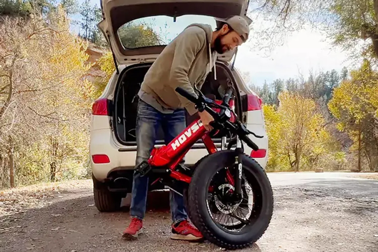 Hovsco HovBeta Foldable Fat Tire Bike