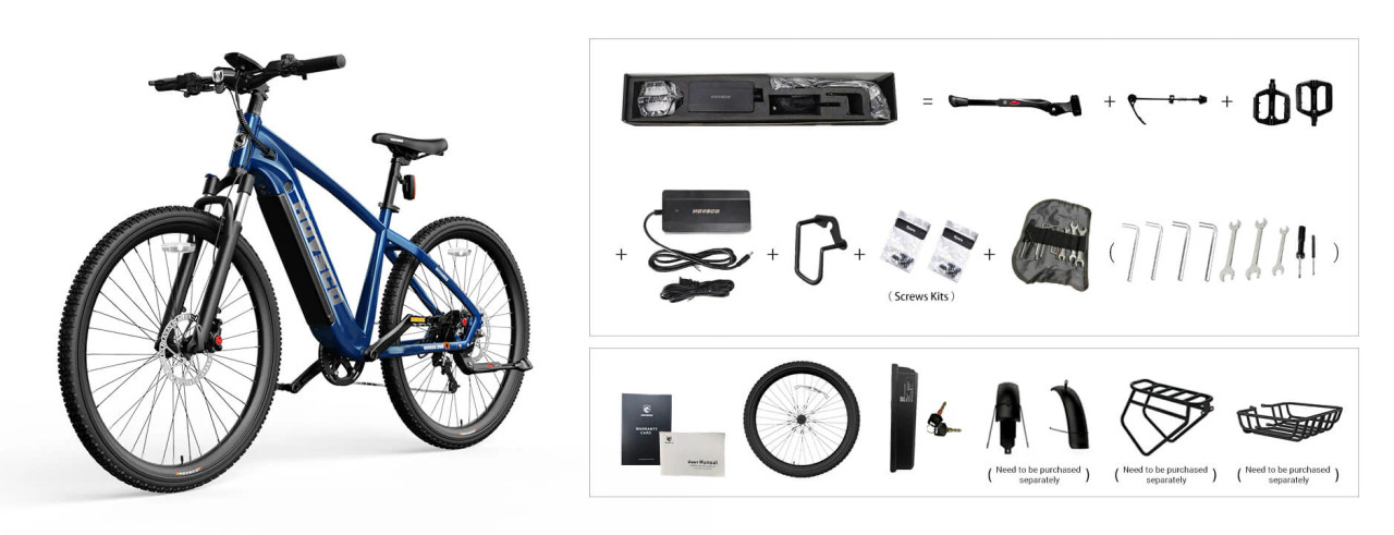 Hovsco HovRanger 27.5" Fat Tire Bike