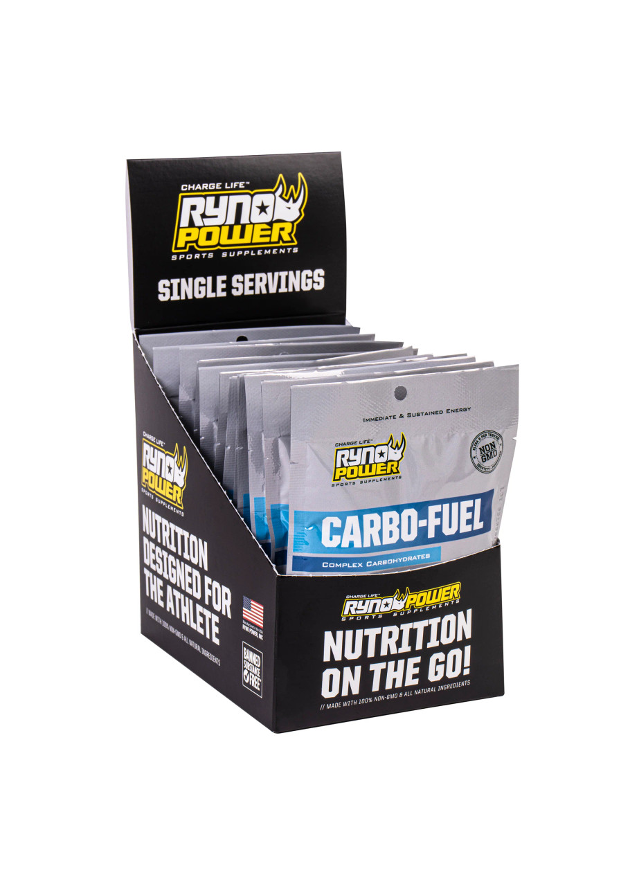 Carbo-Fuel - Single Serving Caddy