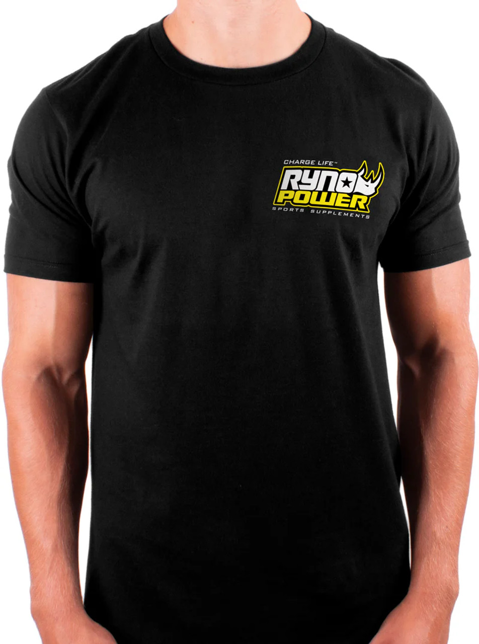 Ryno Power Official Logo T-Shirt