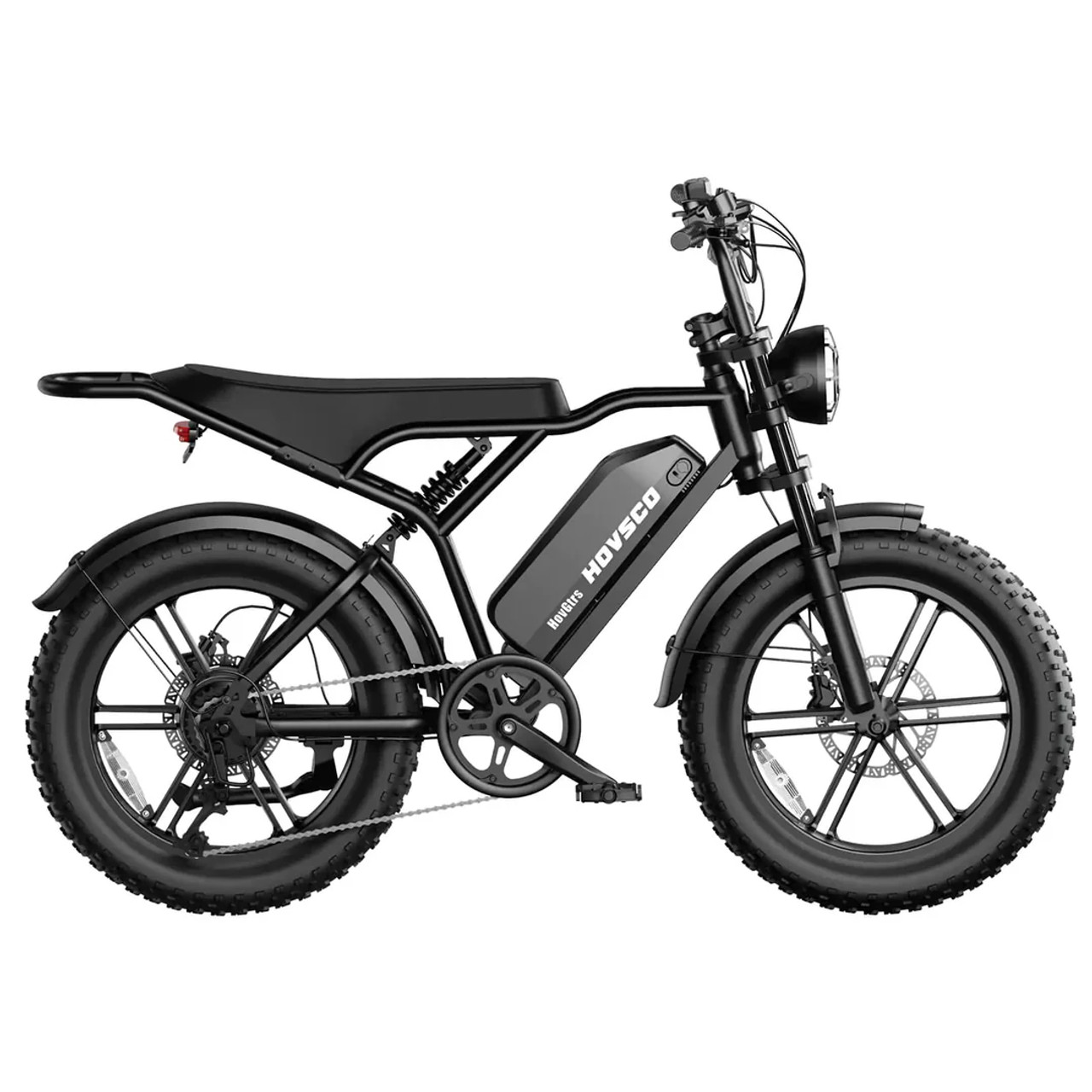 Hovsco HovGtrs 1500W Moped-style Electric Bike