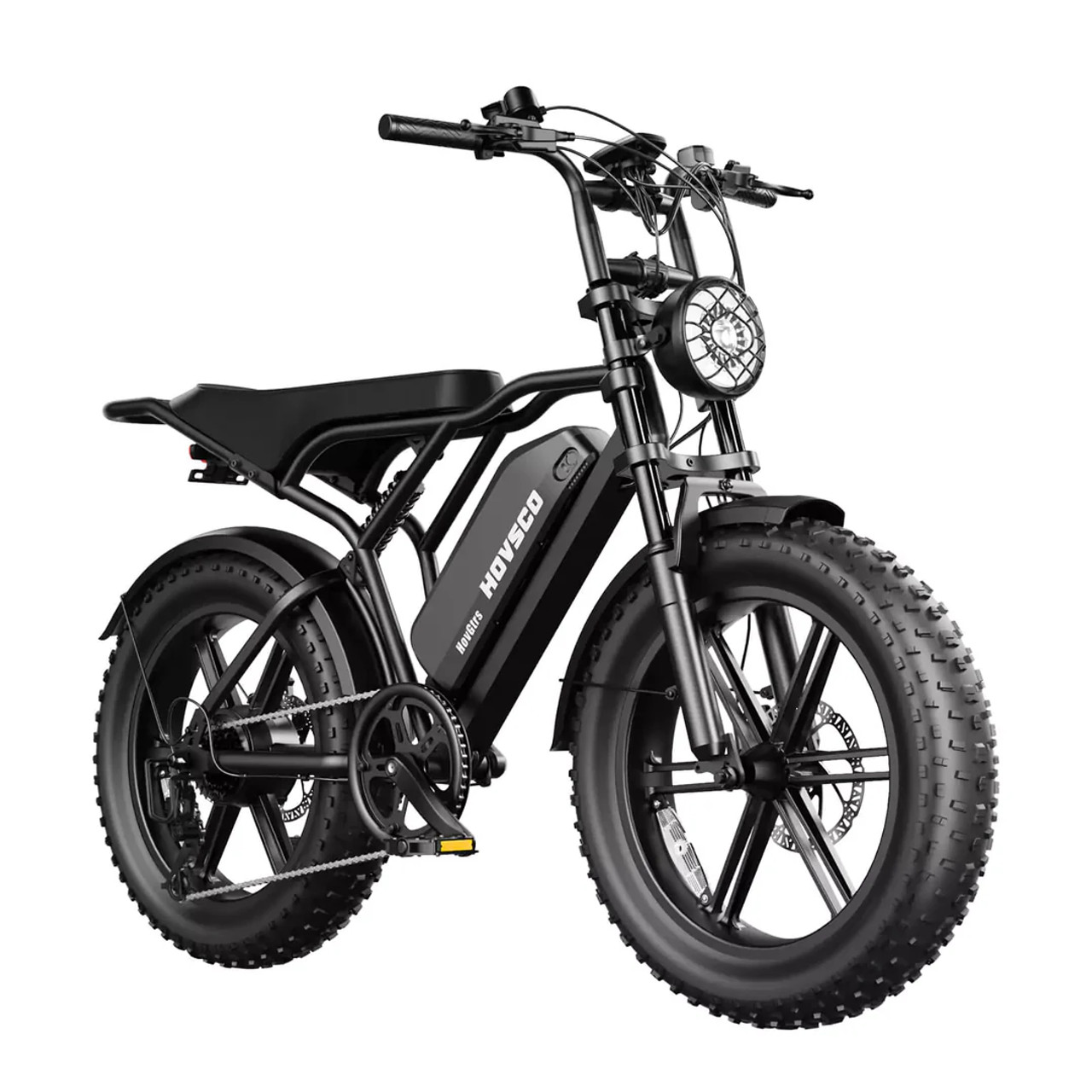 Hovsco HovGtrs 1500W Moped-style Electric Bike