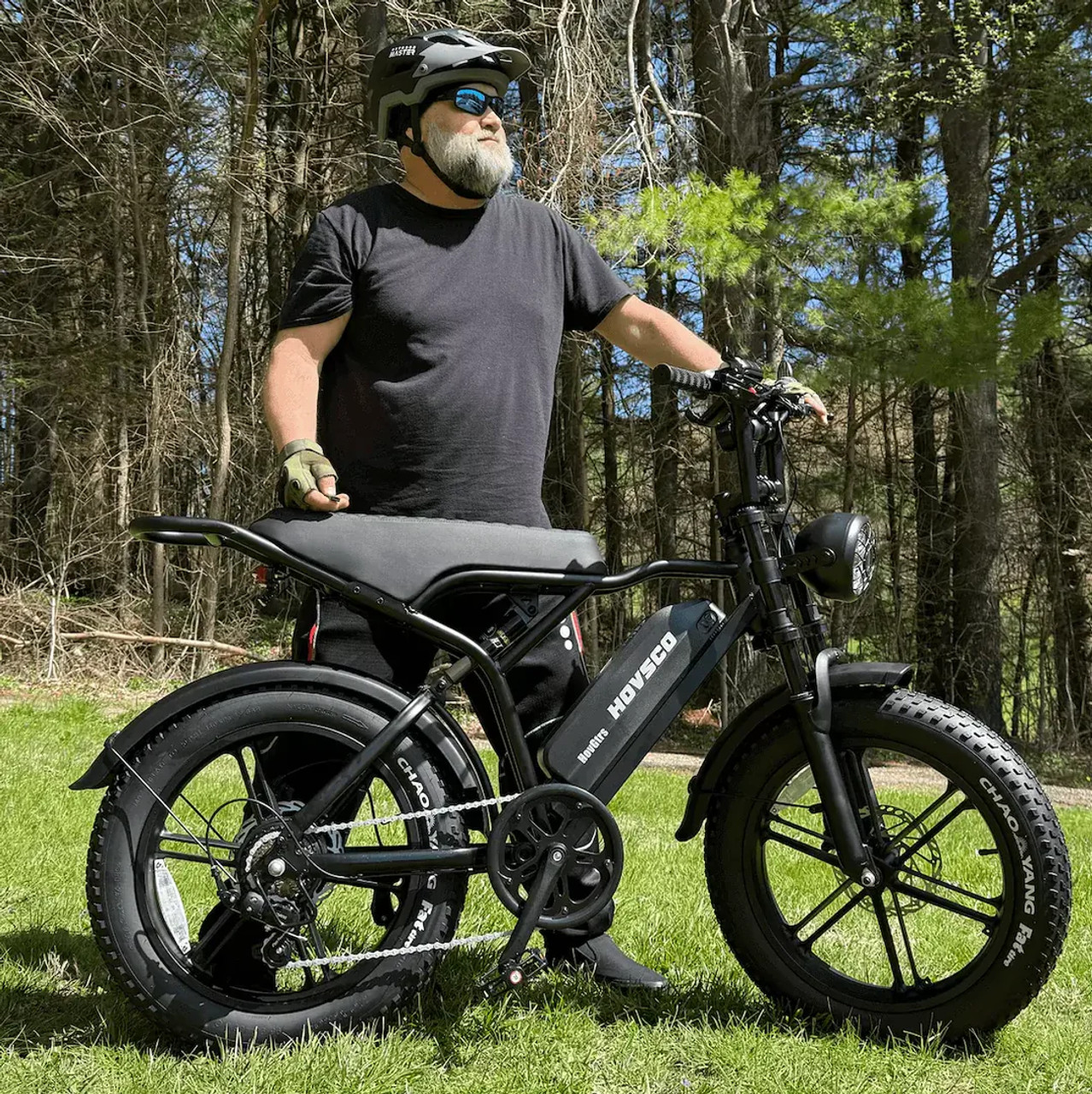 Hovsco HovGtrs 1500W Moped-style Electric Bike