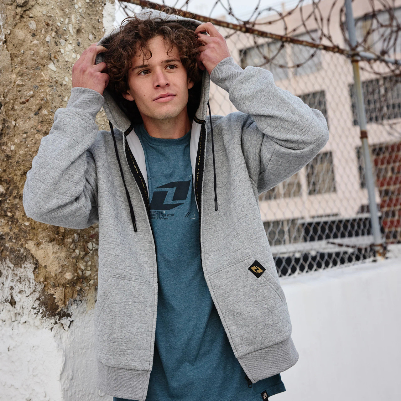 One Ind Repeat Hoodie