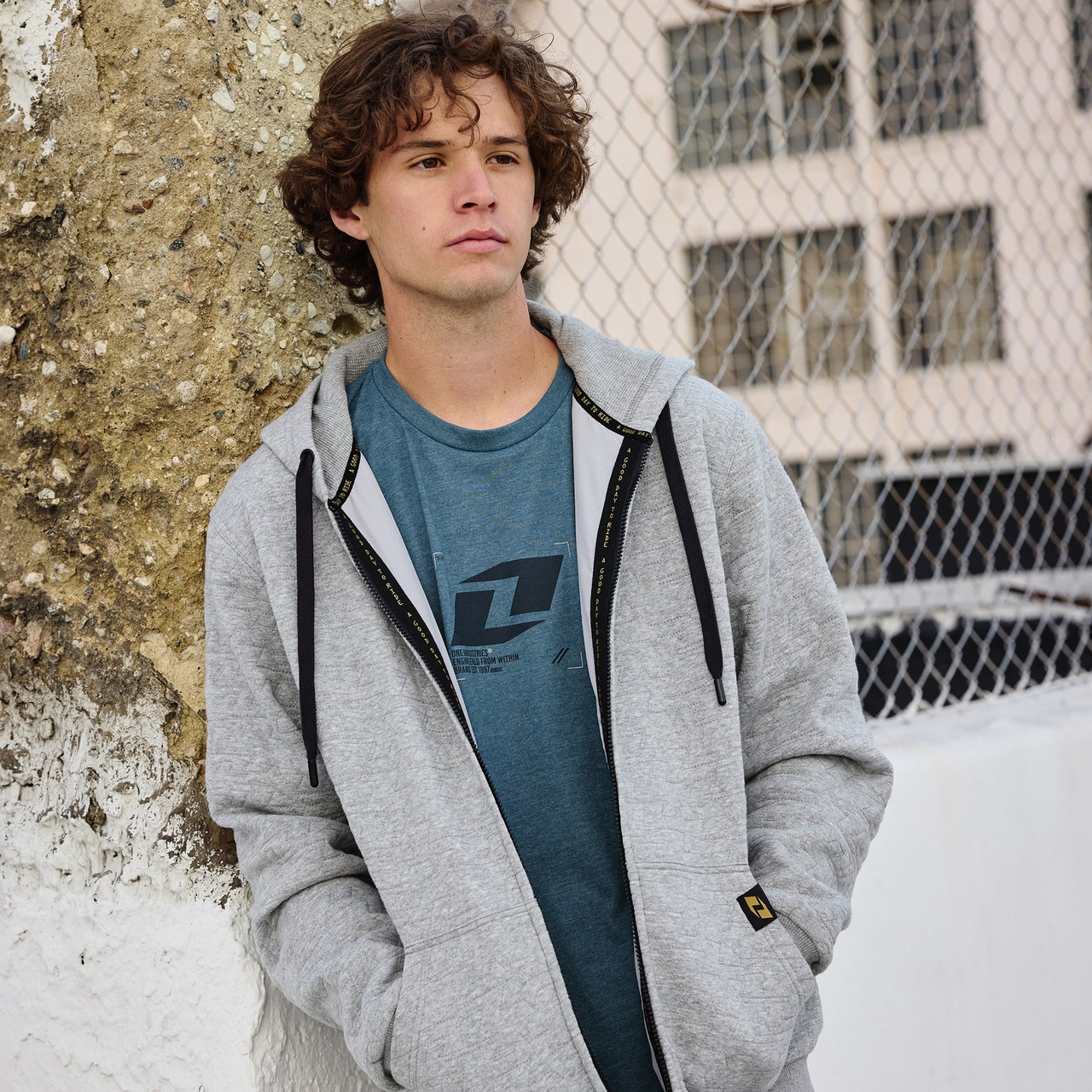 One Ind Repeat Hoodie