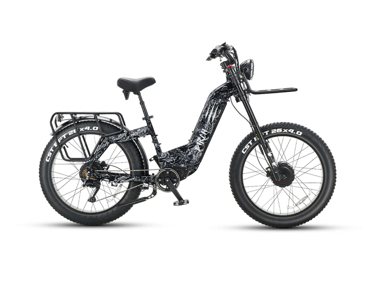 Birch Grolar AWD Hunting Electric Fat Tire Bike - Forest Camo
