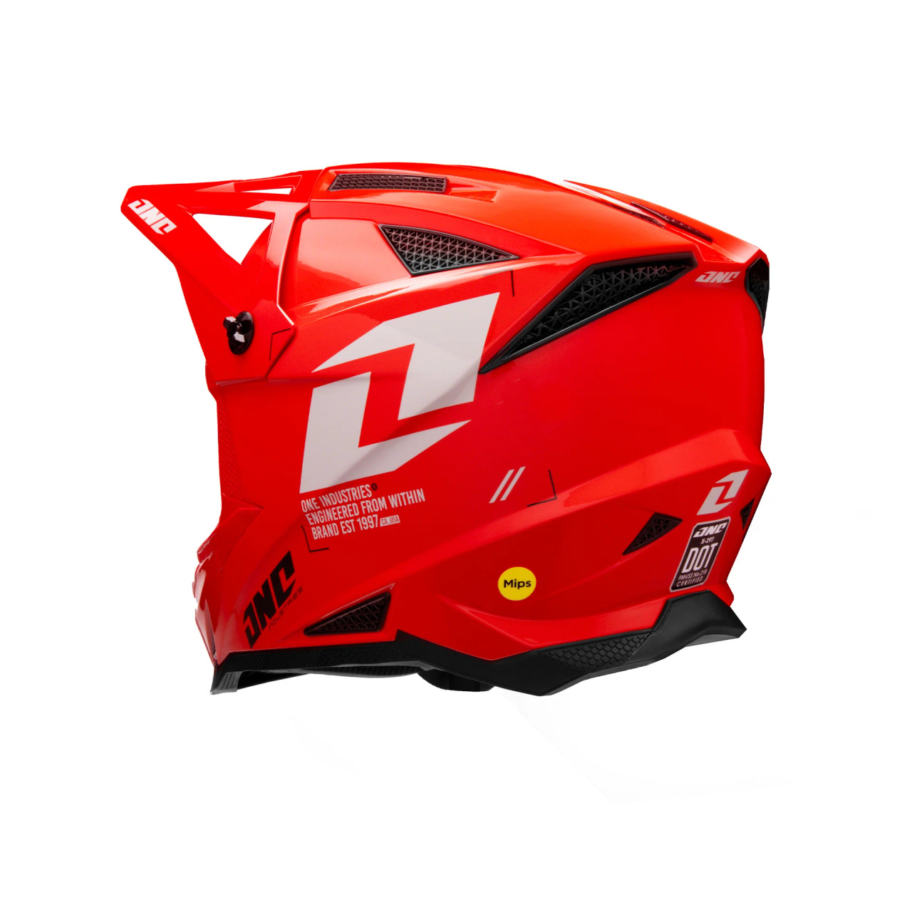 One Industries X-297 Helmet - Electric Red