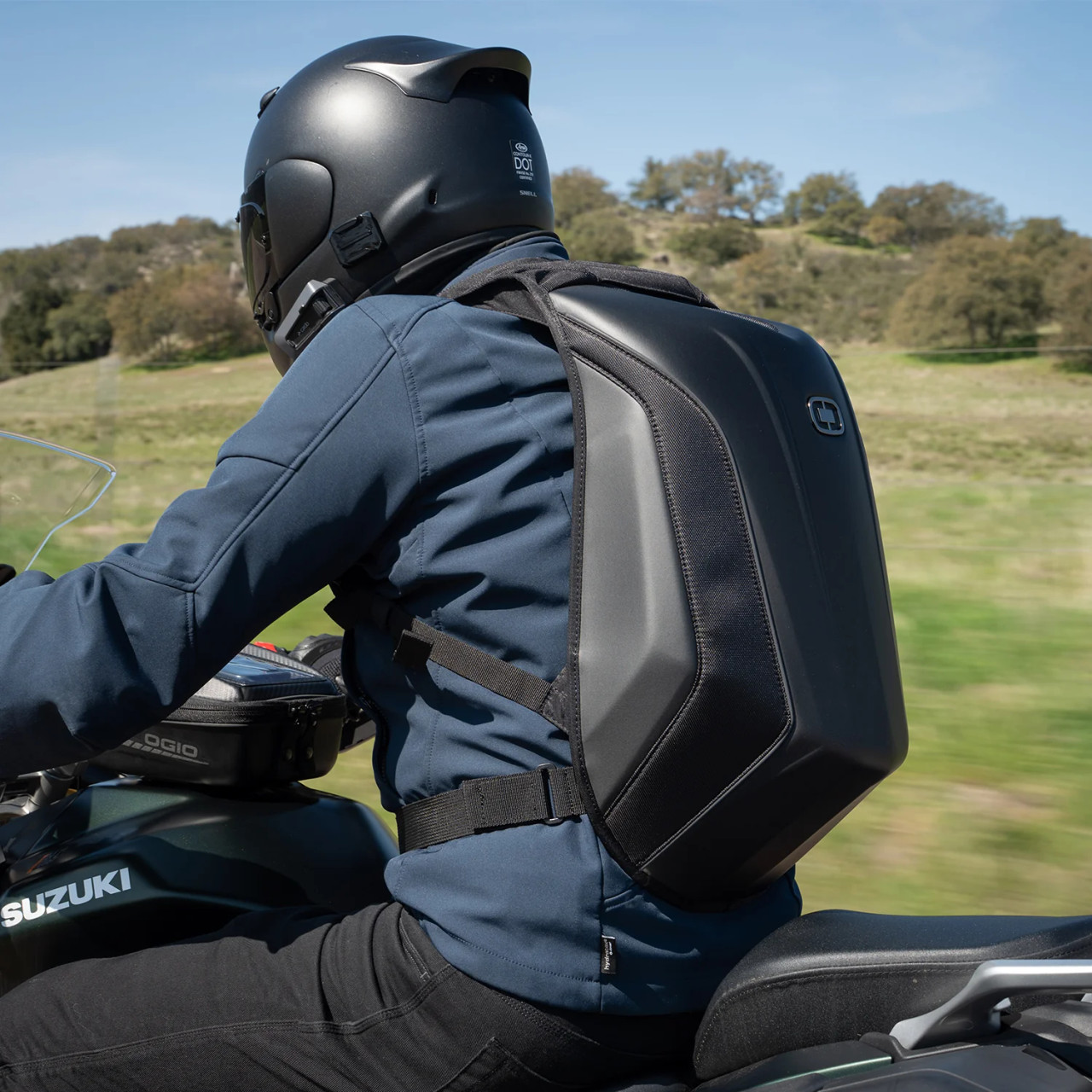 OGIO Mach 3 Motorcycle Backpack