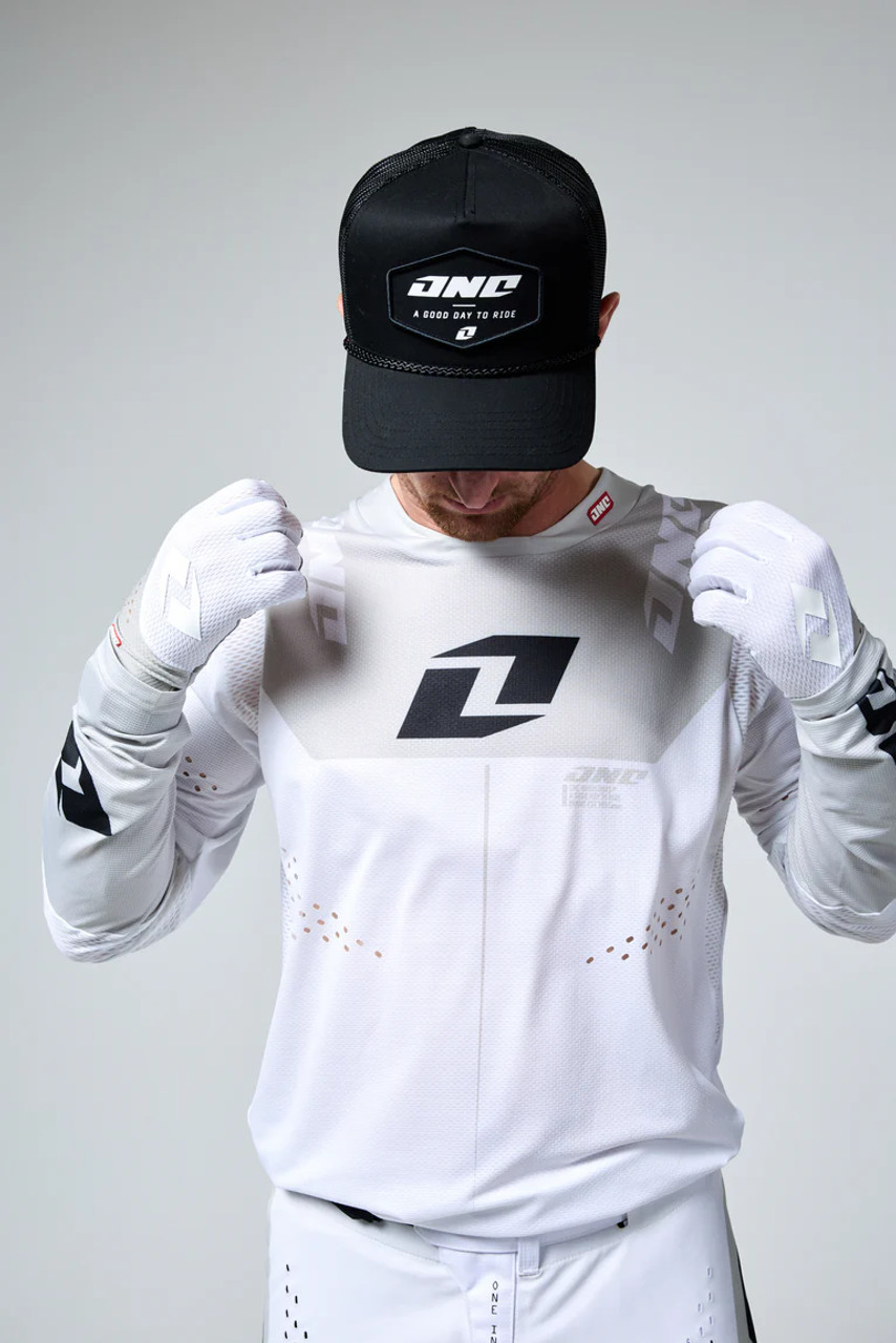 One Industries X-197 Jersey - WHITEOUT
