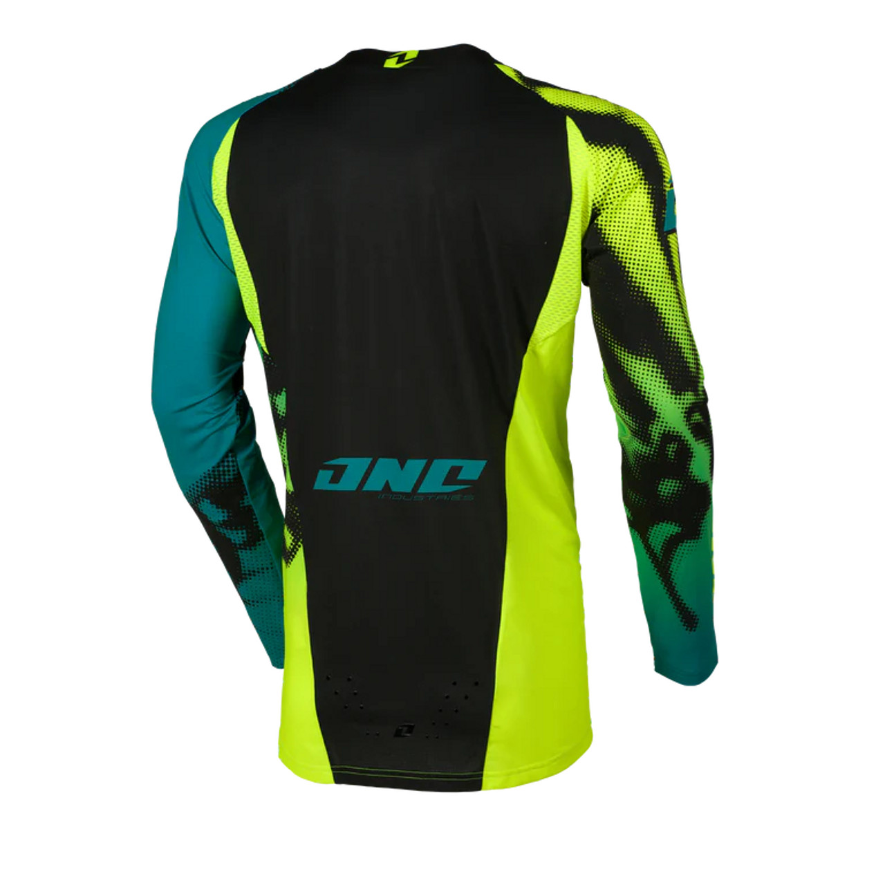 One Ind X297 Jersey - Neon Tiger