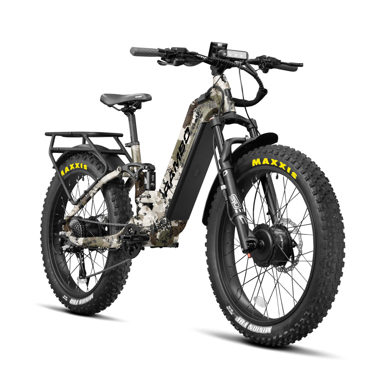 Rambo Hellcat 2.0 All-Wheel Drive Bike - CAMO (FREE SHIPPING)