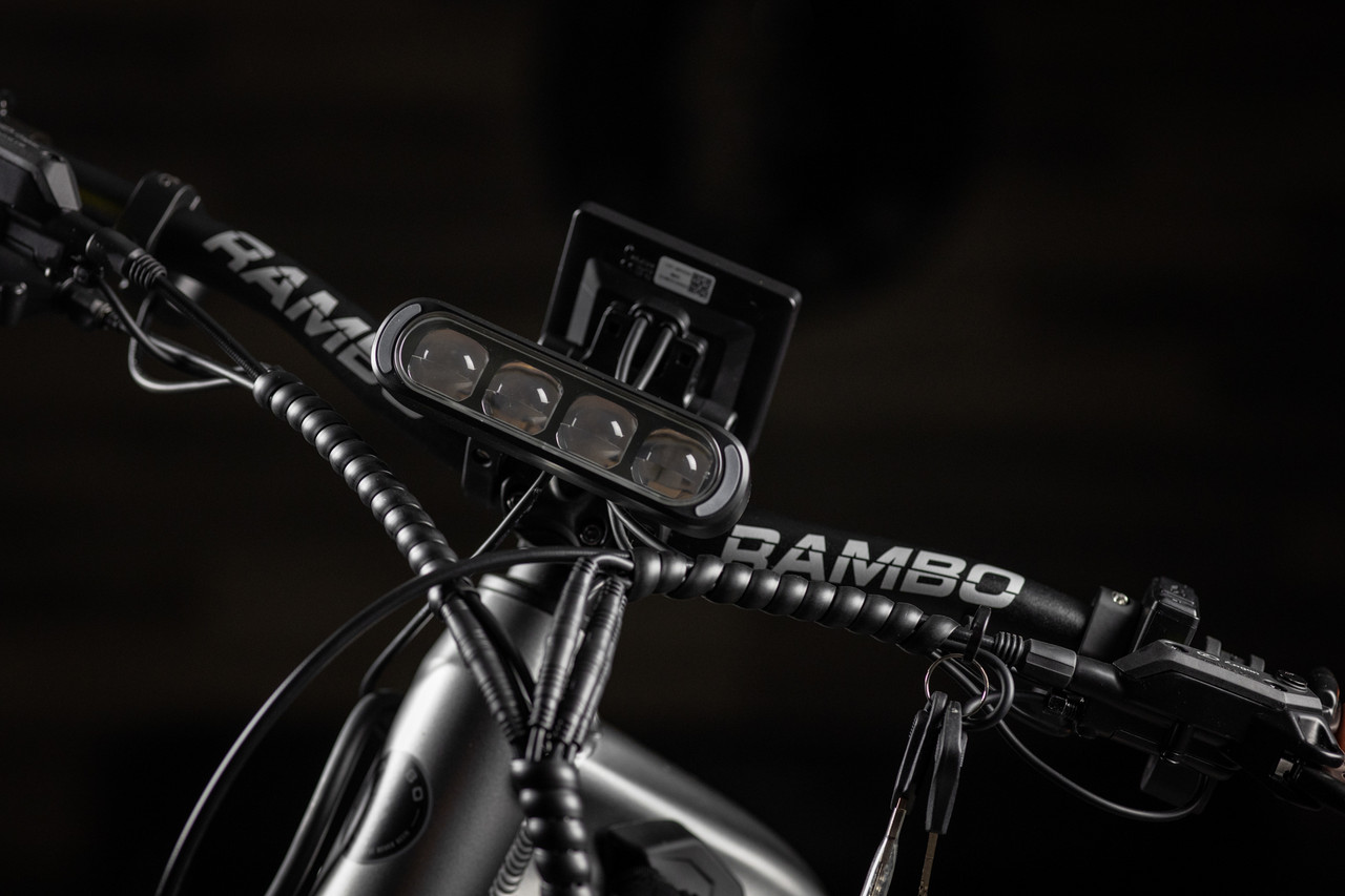 Rambo Hellcat 2.0 All-Wheel Drive Bike - CAMO (FREE SHIPPING)