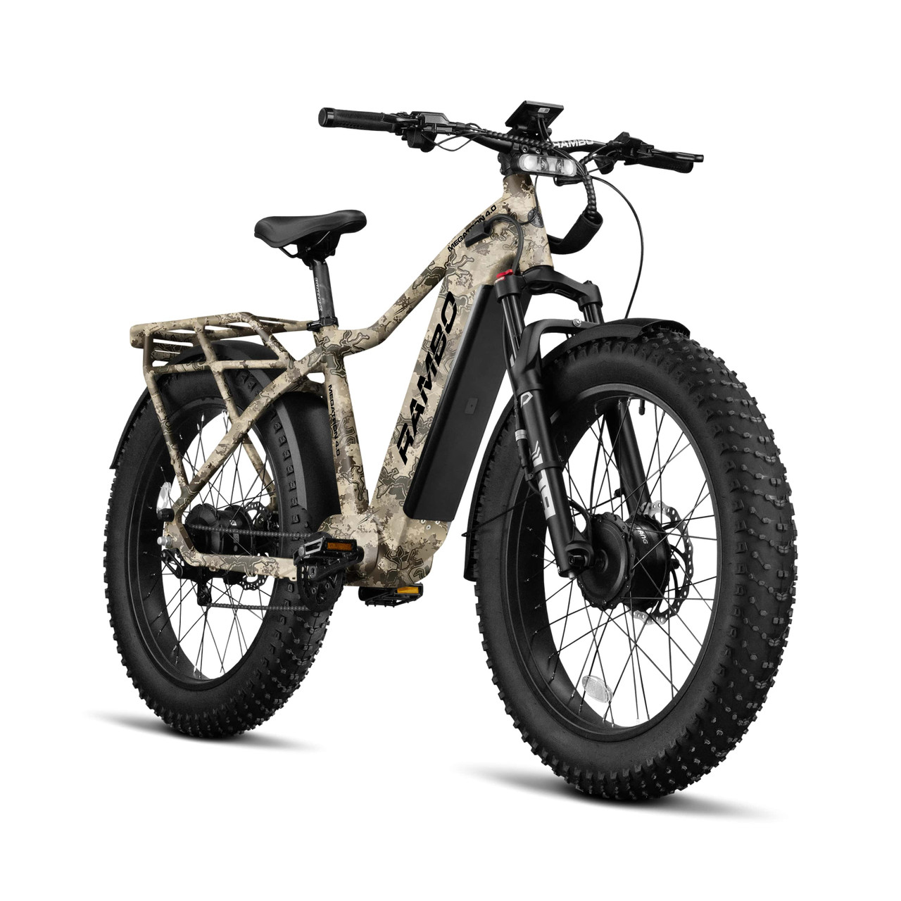 Rambo Megatron 4.0 All-Wheel Drive E-Bike (FREE SHIPPING)