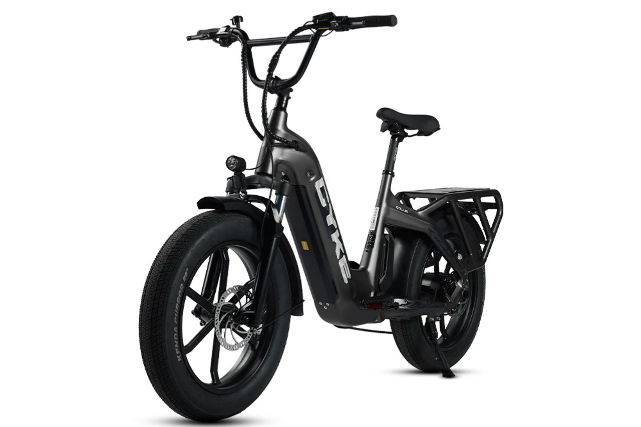CYKE Collie Cargo eBike (FREE SHIPPING)