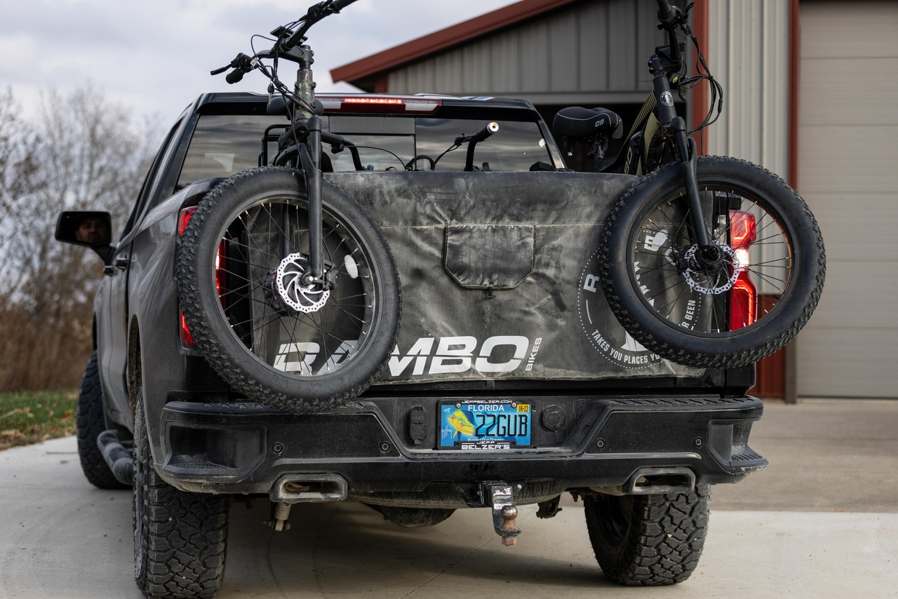 RAMBO LIL' WHIP 3.0 - Matte Black (FREE SHIPPING)