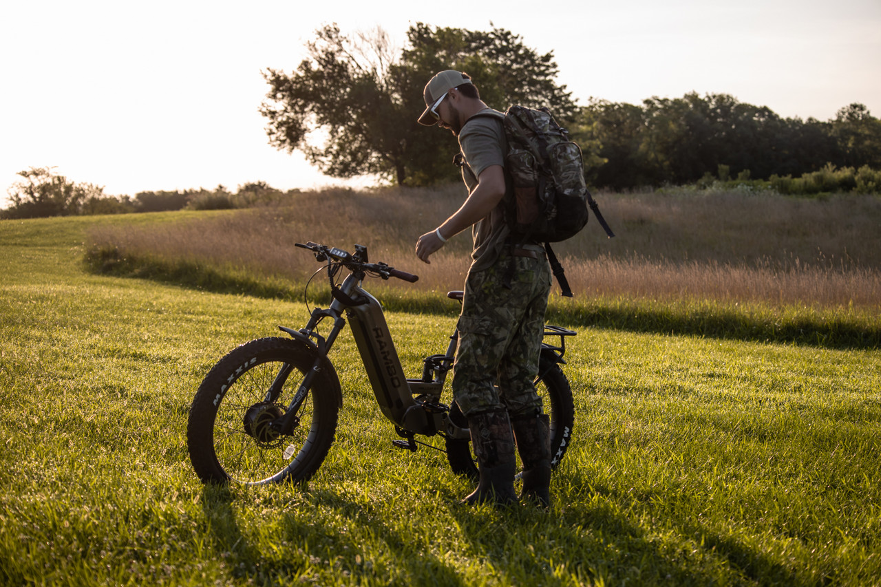 Rambo Hellcat 2.0 All-Wheel Drive Bike - GUNMETAL GREY (FREE SHIPPING)