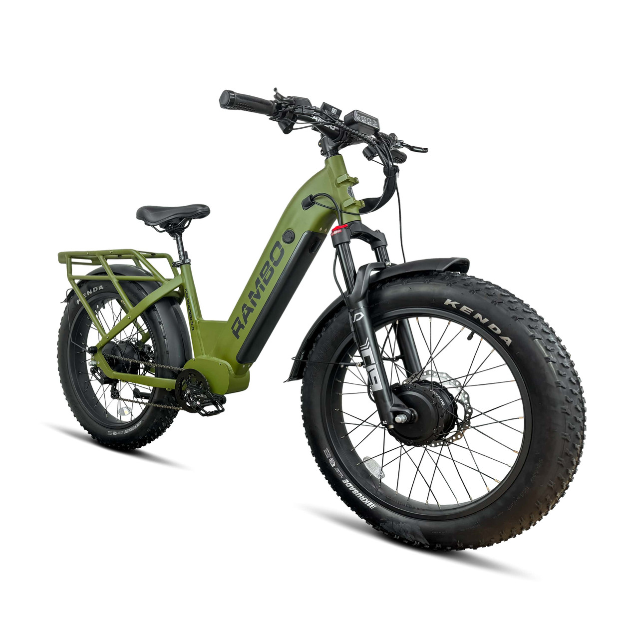 Rambo Krusader 3.0 All-Wheel Drive Bike - OD Green (FREE SHIPPING)