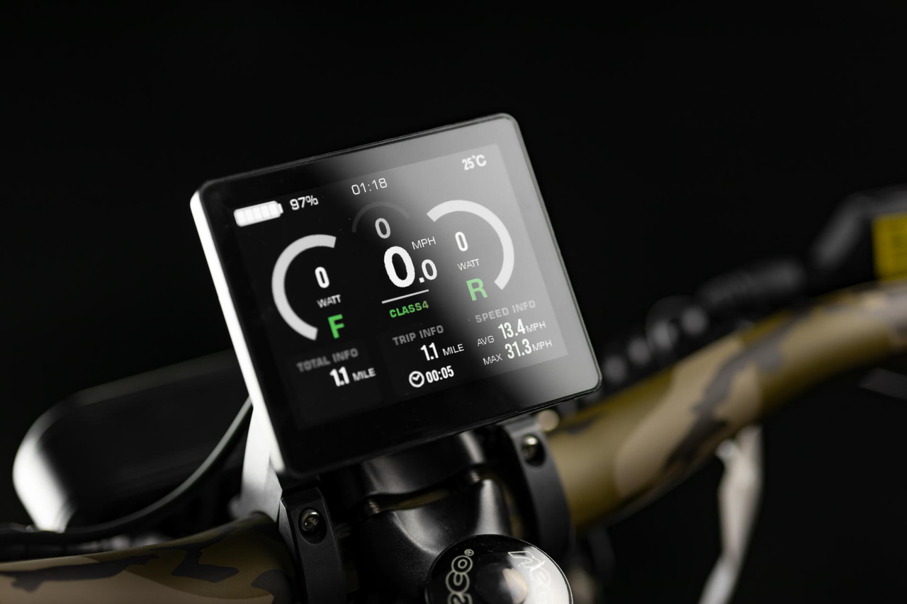 Rambo Krusader 3.0 All-Wheel Drive Bike - OD Green (FREE SHIPPING)