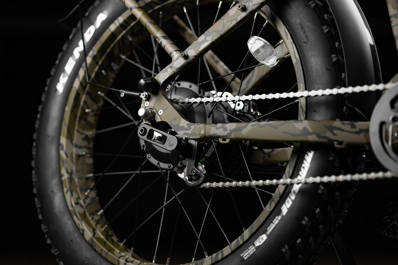 Rambo Krusader 3.0 All-Wheel Drive Bike - OD Green (FREE SHIPPING)