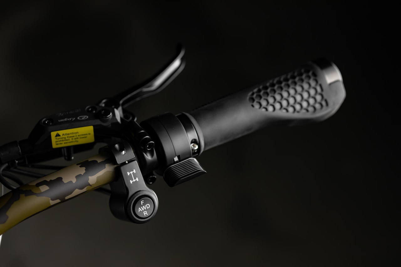 Rambo Krusader 3.0 All-Wheel Drive Bike - OD Green (FREE SHIPPING)