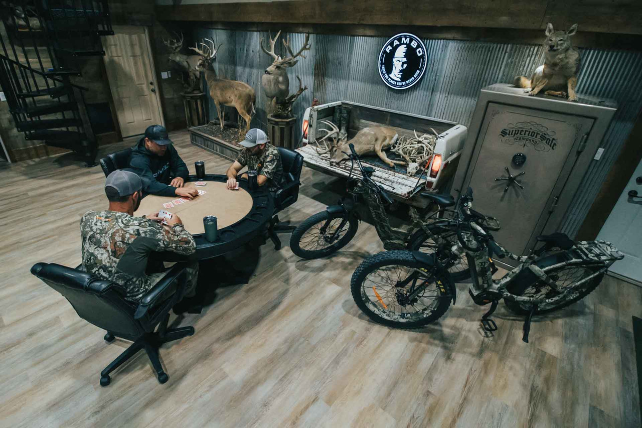 Rambo Venom 2.0  E-Bike - FDE (FREE SHIPPING)