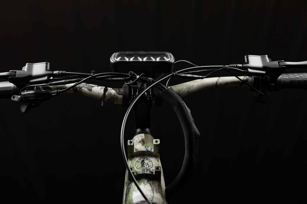 Rambo Venom 2.0  E-Bike - King XK7 (FREE SHIPPING)