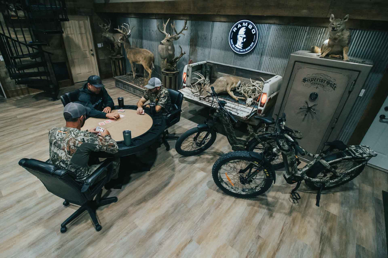 Rambo Venom 2.0  E-Bike - King XK7 (FREE SHIPPING)