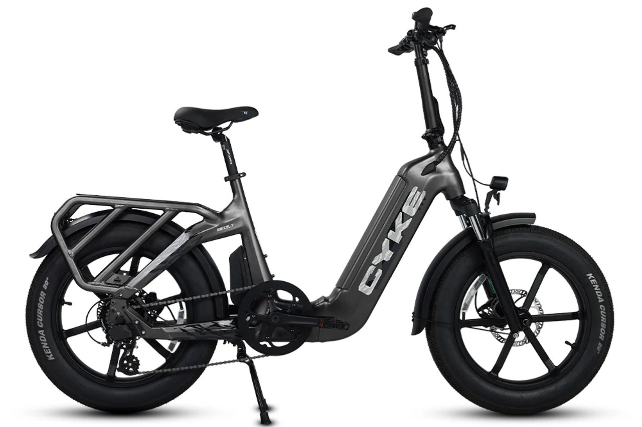 CYKE Grizzly Foldable eBike (FREE SHIPPING)