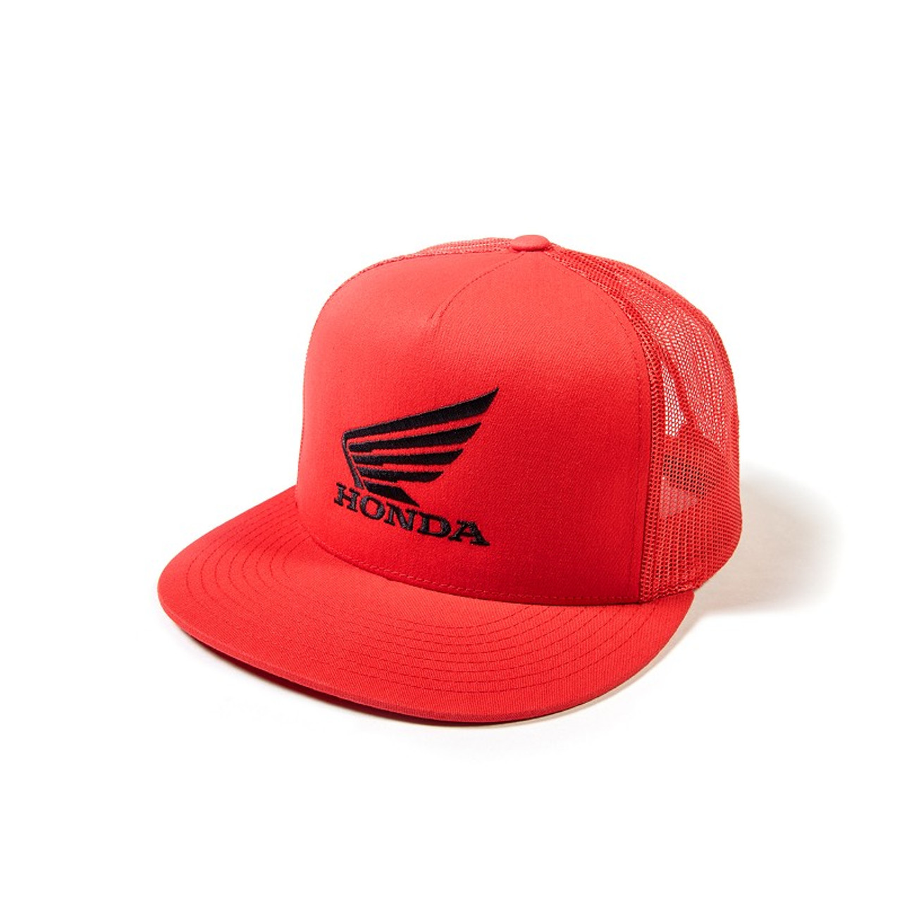 Factory Effex HONDA ALPHA Snapback Hat - Red
