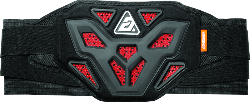 The Answer Apex Kidney Belt is impact absorbing with smart foam reinforced by TPR that provides support and protection to your lower back.