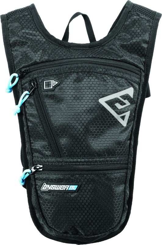 Answer Hydration Pack 1.5 Liter - Black

Versatile and tough, these hydration bags are worthy of withstanding years of abuse on the trail.
