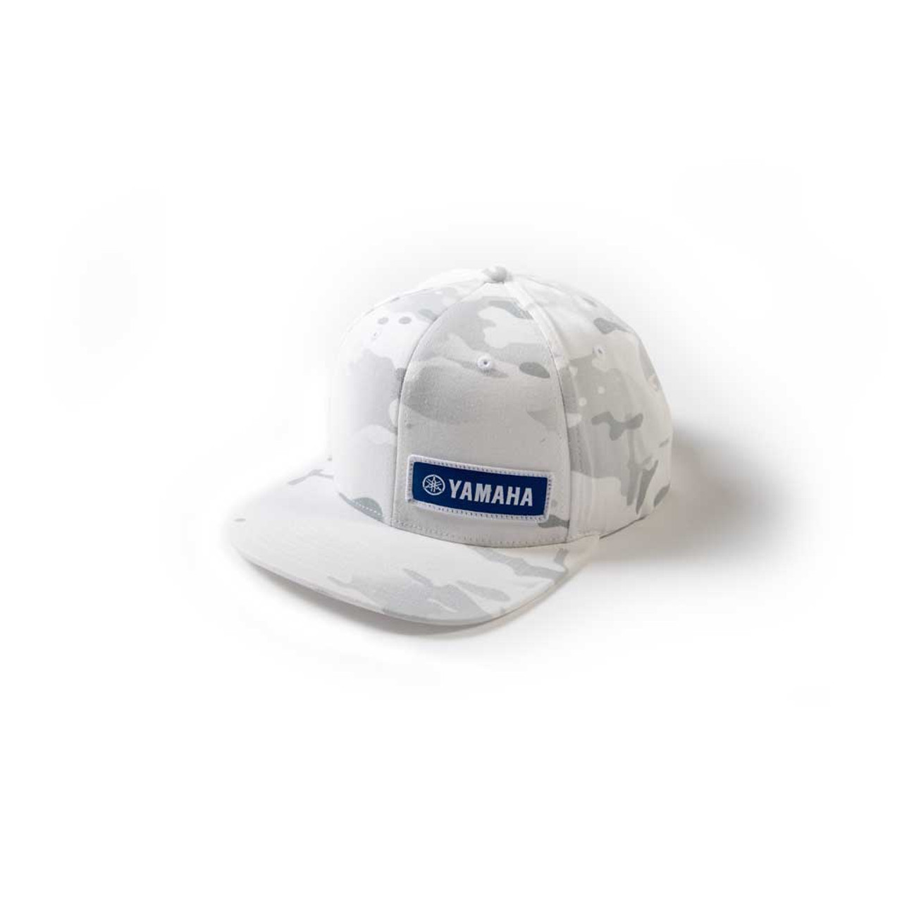 Factory Effex YAMAHA CAMO Snapback Hat - White