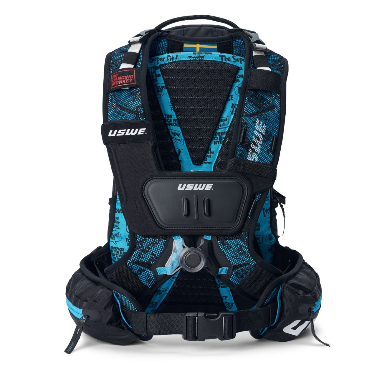 USWE Action Camera Harness NDM 2 - Black