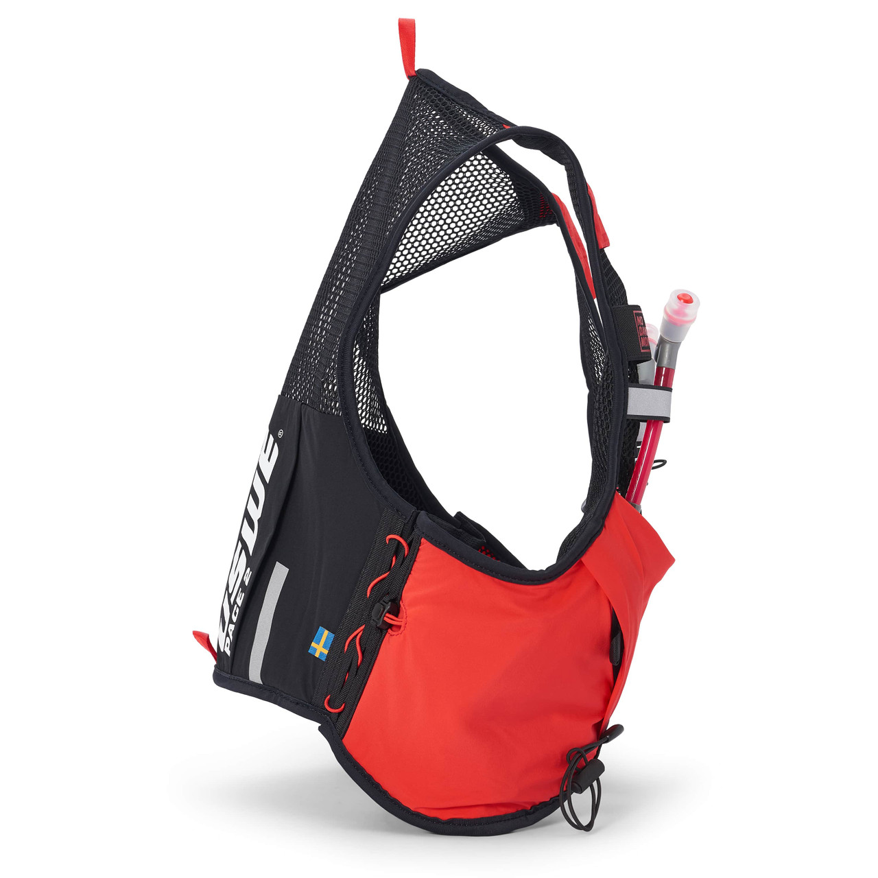 The USWE PACE 2 running hydration vest has an ergonomic design and size range that takes this vest to the top level.