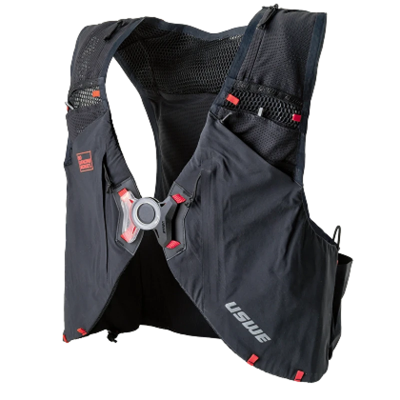 USWE ZIPPERED VST 25L DAYPACK Black - 5225080001 Photo - Close Up