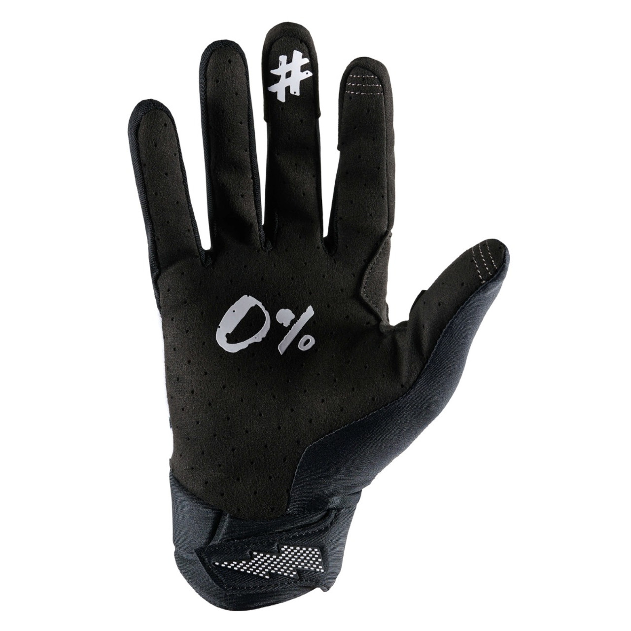 USWE No BS Off-Road Glove White - Small