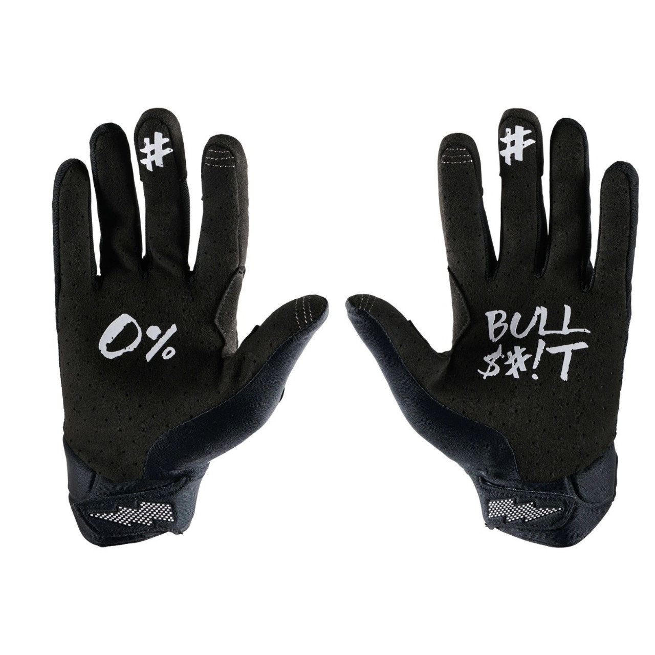 USWE No BS Off-Road Glove Olive Green - Small